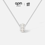 APM Monaco 转运珠珍珠小蛮腰项链锁骨链 本命年 送女友 情人节礼物