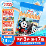 小火车（THOMAS & FRIENDS）托马斯深海鳕鱼肠 韩国进口宝宝零食儿童0添加鱼肉肠 原味70g