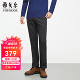 雅戈尔（YOUNGOR）休闲裤男DP棉免烫不易皱裤子宾霸莱卡面料休闲裤 VCDP319998CWA深灰色 31 76A