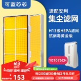 可蓝芯芯适配安利逸新空气净化器过滤网/101076CH套装/SKY/替换滤芯/耗材配件 101076CH除菌HEPA滤网(H13除菌版)