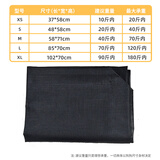 爱它美宠物狗狗行军床离地床防潮小型犬四季通用狗窝可拆洗中大型犬狗垫 行军床配套网布 XL码【建议180斤内】