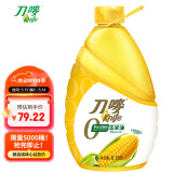 刀唛（Knife）零反式脂肪玉米油6.18L 非转基因物理压榨一级食用油 香港品牌