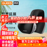 乔氏（Qiaoshi）汽车头枕腰靠套装奇瑞车用头枕护颈枕靠枕江淮车载座椅颈椎枕黑灰