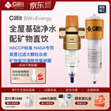 CILLIT 水丽欧洲健康净饮基础套餐家用原装进口前置厨下直饮中小户型全屋净水BW+末端Energy含安装件整机 前置BW+energy整机