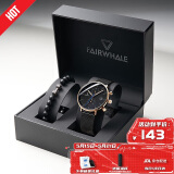 马克华菲（FAIRWHALE）机械风手表男士学生考试手表瑞士品质防水夜光运动国表520礼物400