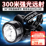 DP久量（Duration power）头灯超长续航夜钓灯 强光远射应急照明灯 头戴式矿灯手电筒-781