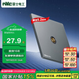 NVC雷士电工 开关插座 一位有线电视插座86型 超薄面板 N30灰色