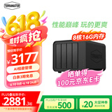 铁威马（TERRA MASTER）4盘私有云F4-424 Pro 8核 16G内存 NAS网络存储服务器 团队协作 个人及家庭存储服务器 AI相册管理
