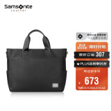 Samsonite新秀丽（Samsonite）男士公文包14英寸电脑尼龙手提包TN6*09002