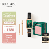 LOLA ROSE罗拉玫瑰经典小绿表女士手表女节日礼物送女生生日礼物女礼盒