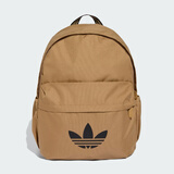阿迪达斯（adidas）三叶草 男女 CL BACKPACK AC 双肩包 JX0212 纸板黄