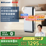 布鲁雅尔(Blueair)空气净化器去除甲醛除甲流病菌除烟味异味除尘PM2.5低噪智能控制大空间7710i