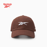 锐步锐步立体绣帽子夏季跑步遮阳防晒帽透气男女运动太阳帽 卡其色