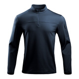 龙牙（Dragon Tooth）【张译同款】三代捍卫者轻量化立领抓绒衫保暖外套男户外休闲夹克 深渊蓝 L 180/100A 157-179斤