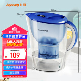 九阳（Joyoung）过滤净水器 家用滤水壶 净水壶（一壶1芯 ） 3.5L(蓝色）四重过滤 智能换芯提醒 JYW-B05E