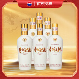 茅台（MOUTAI）贵州大曲70年代 酱香型白酒 53度 500ml*6 整箱装