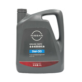日产原厂机油 5W-30机油 全合成 SP 4L装 汽车保养