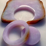 翡翠原石手镯冰种玉石毛料飘花阳绿雪花棉紫罗兰缅甸挂件吊坠定制