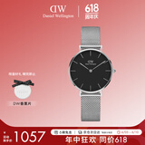 丹尼尔惠灵顿（DanielWellington）DW流金女表32mm金属表带欧美表女士手表节日礼物送女友DW00100162