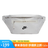 耐克NIKE单肩包斜挎包中性腰包ELEMENTAL休闲包DN2556-072浅骨中