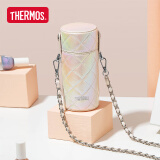 膳魔师（THERMOS） 美甲系列保温杯套彩虹杯包旅行户外便携精美配件BT-TCOG-250 菱形珠光