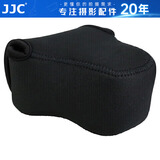 JJC 适用佳能m200相机包m100 m6 m10 m3微单内胆包 摄影收纳袋保护套配件