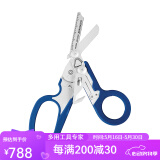 LEATHERMAN剪刀Raptor猛禽急救专家折叠多功能战术剪刀 车载援助应急工具 蓝色[832713]