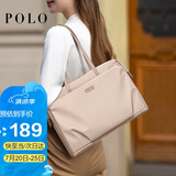 POLO电脑包女士公文包商务通勤托特包14/15英寸电脑包出差旅行手提包