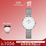 丹尼尔惠灵顿（DanielWellington）DW女士手表28mm欧美简约石英女表送女友520礼物DW00100220