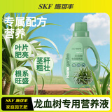 施可丰龙血树营养液专用肥龙须树黄叶肥料客厅绿植盆栽通用叶面花肥料