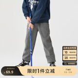 巴拉巴拉童装男童长裤儿童裤子秋冬装2024女童运动休闲裤潮酷208424108217