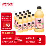 可口可乐（Coca-Cola）美汁源 Minute Maid 汁汁桃桃 桃汁饮料 300ml*12瓶 整箱装