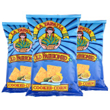 优佳美国进口零食 墨西哥少女玉米片 膨化零食 传统283.2g*3袋 组合装
