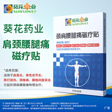 葵花药业 颈肩腰腿痛磁疗贴颈椎贴肩周炎专用贴膏腰间盘突出膏药 磁疗贴5盒（共20贴）【症状较重】