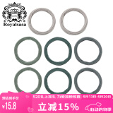 Royal sasa皇家莎莎发饰基础款8根皮筋女扎头发圈网红头绳高弹力简约头饰