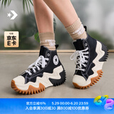 匡威（Converse）官方Run Star Motion高帮未来电波厚底鞋黑色171545C 171545C 37