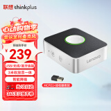 联想thinkplus视频会议全向麦克风 USB免驱动无线蓝牙链接桌面扬声器音响音箱 MCP01+03接收器套装