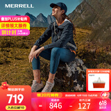 迈乐（Merrell）男女款户外越野徒步鞋MOAB GTX防水透气防滑抓地耐磨登山鞋 J036326白黑灰-3 GTX女款 36