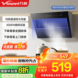 万和（Vanward）【国家补贴20%】侧吸抽排油烟机 家用18风量大吸力小尺寸脱排 家电以旧换新 J320A可配燃气灶