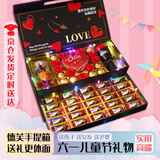 德芙中高考加油励志生日礼物女高端实用多唯呀巧克力礼盒送女朋友老婆 双层店铺热卖款