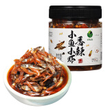 田野故事 香辣小鱼小虾230g 下饭菜 虾米酱虾仔酱鱼仔酱 拌饭拌面即食