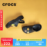 crocs卡骆驰贝雅洞洞鞋沙滩鞋|10126 黑色-001 40(250mm) 