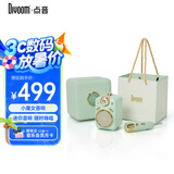 Divoom点音 小魔女蓝牙音箱插卡收音机带麦克风K歌音响家用KTV迷你无线话筒小型音响送女朋友孩童礼物