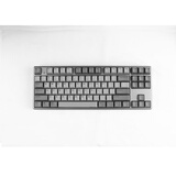 宁芝（NIZ） 普拉姆PLUM 静电容键盘  静电容轴 全键可编程 有线蓝牙三模办公键盘 X87三模35g黑色T系列