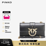 PINKO【品高】女包经典斜挎单肩通勤爆款燕子包礼物100059A0F1