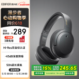 漫步者（EDIFIER）W820NB双金标版 头戴式主动降噪蓝牙耳机 手机电脑笔记本耳机 雅典灰 母亲节礼物
