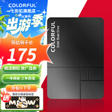 七彩虹（Colorful） SL500 SSD固态硬盘 SATA3.0接口台式机电脑笔记本固态硬盘 SL500 500G【主流推荐】 三年保固