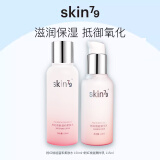 SKIN79 粉红焕能护肤套装水乳保湿护肤品学生化妆品套装爽肤水乳液面膜 2件套-柔肤水+精华乳