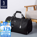 高尔夫（GOLF）旅行包男士运动健身包独立鞋仓干湿分离斜挎出差包手提行李包袋