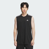 阿迪达斯（adidas）男女装 休闲舒适跑步训练透气运动背心 KE5906  M 